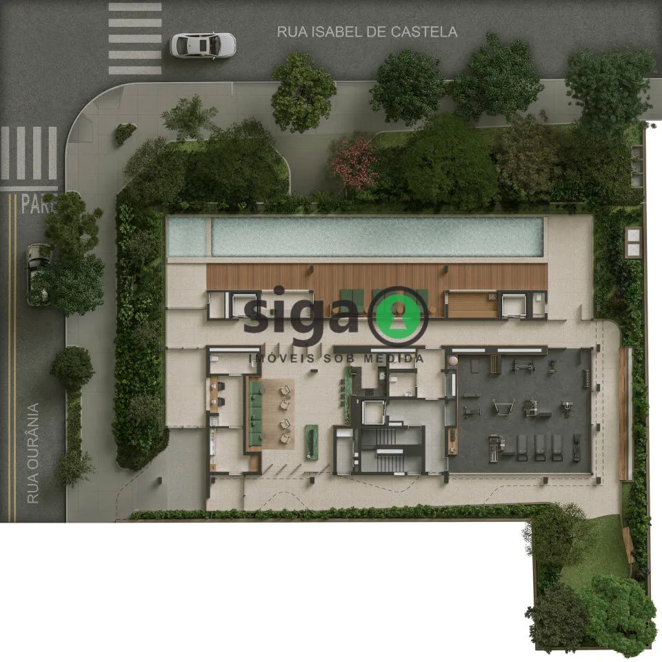 Imagem Apartamento à venda no Alto de Pinheiros de 248 m² com 4 Suítes e 4 Vagas - São Paulo