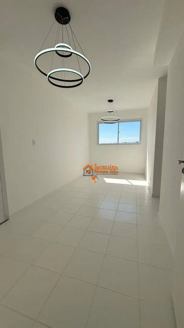 Imagem Apartamento com 2 dormitórios à venda, 48 m² por R$ 260.000 - O Pequeno Coração - Itaquaquecetuba/SP