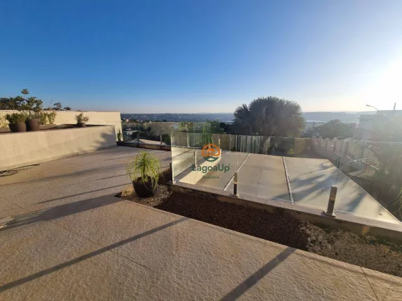 Imagem Casa com 4 dormitórios à venda, 290 m² por R$ 2.690.000,00 - Condomínio Vivendas - Lagoa Santa/MG