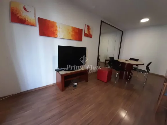 Imagem Flat disponível para venda no New Star Residence, com 60m², 2 dormitórios e 1 vaga de garagem