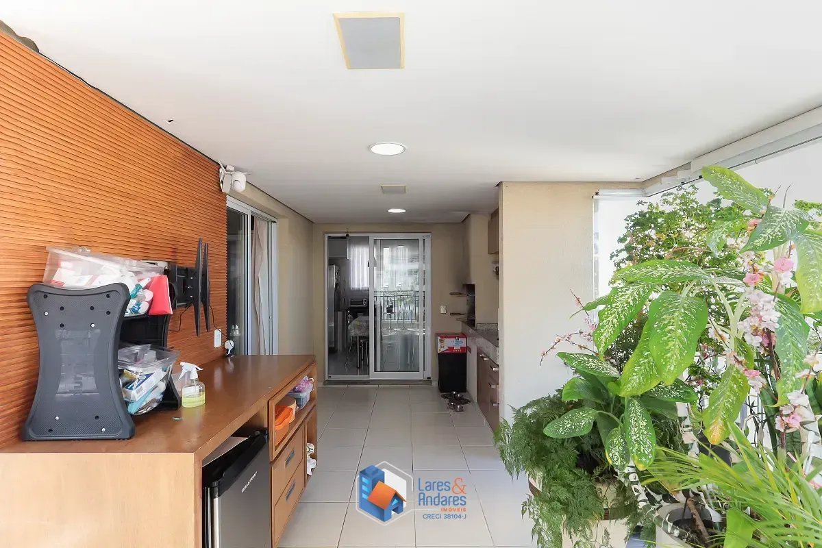 Imagem Apartamento para venda em Vila Romana com 4 quartos, sendo 4 suítes, 223m²