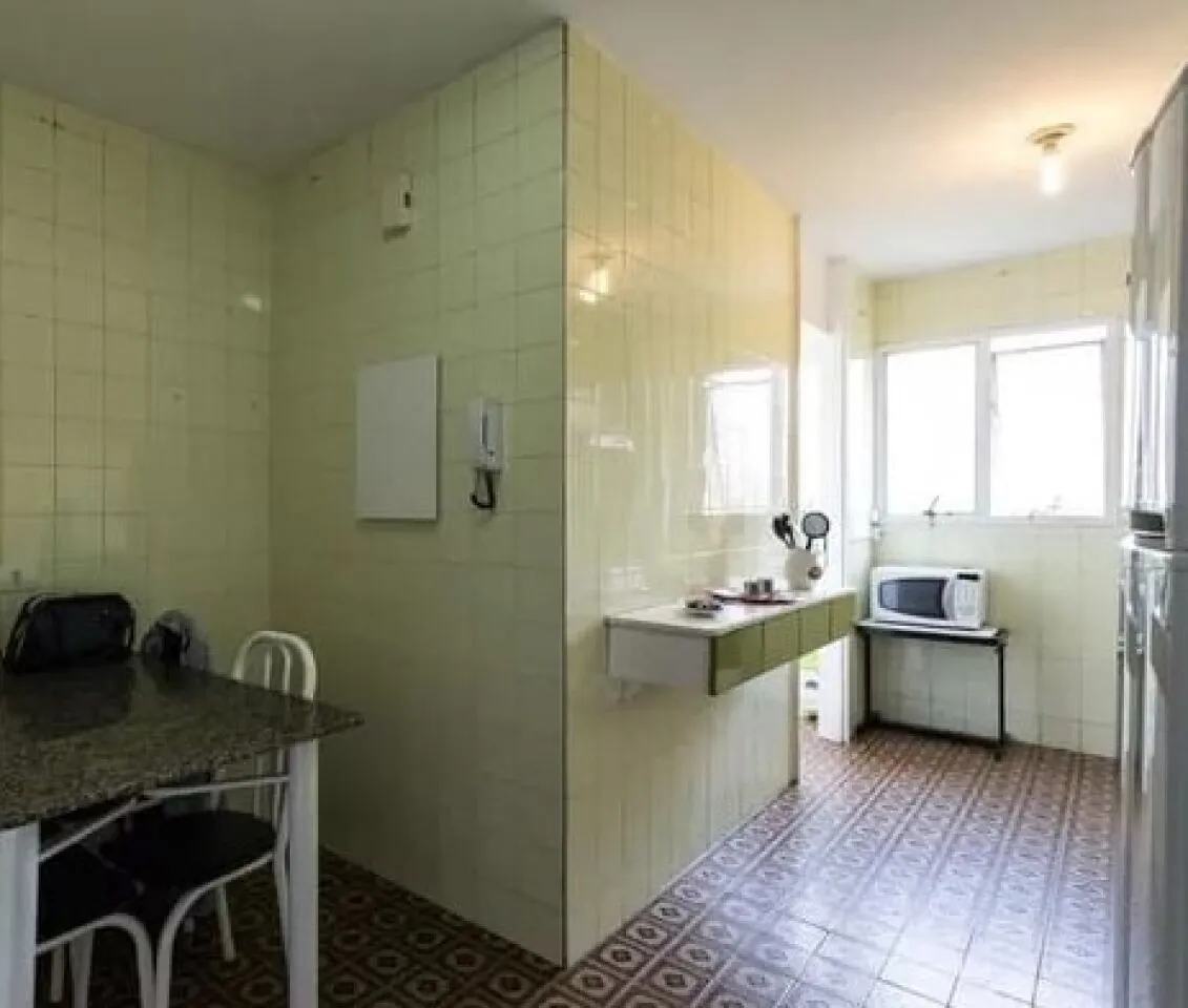 Imagem Apartamento Reformado de 110 m² com 3 Dormitórios e Planta Exclusiva na Vila Olímpia.
