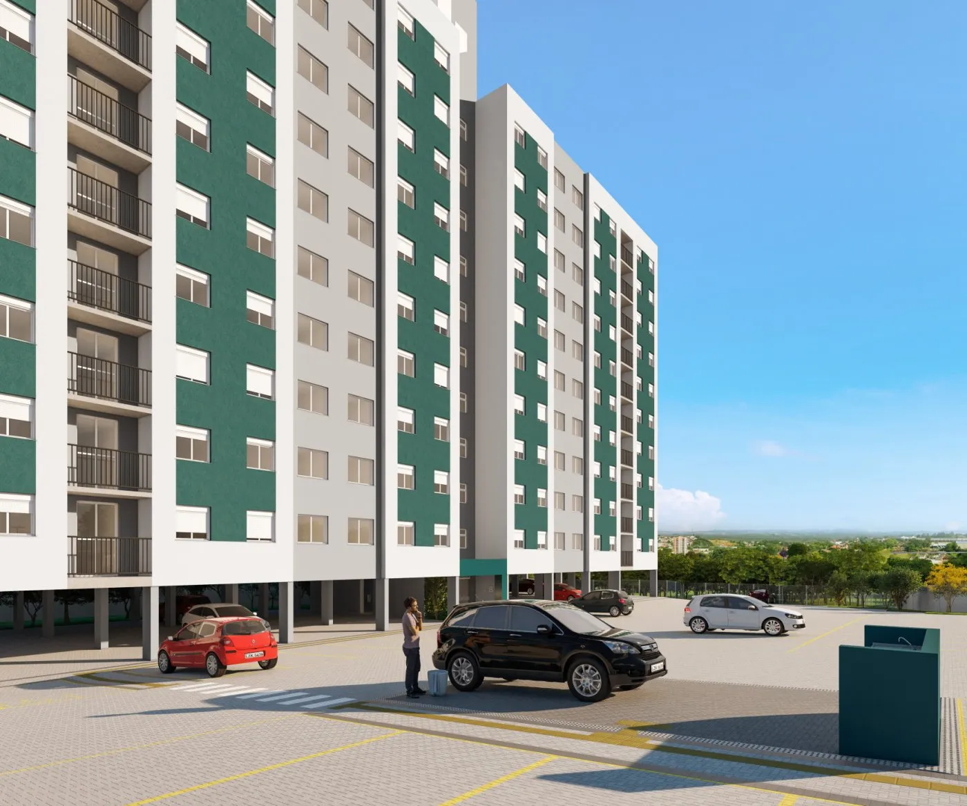 Imagem Apartamento para Venda em Novo Hamburgo Bairro Rondônia