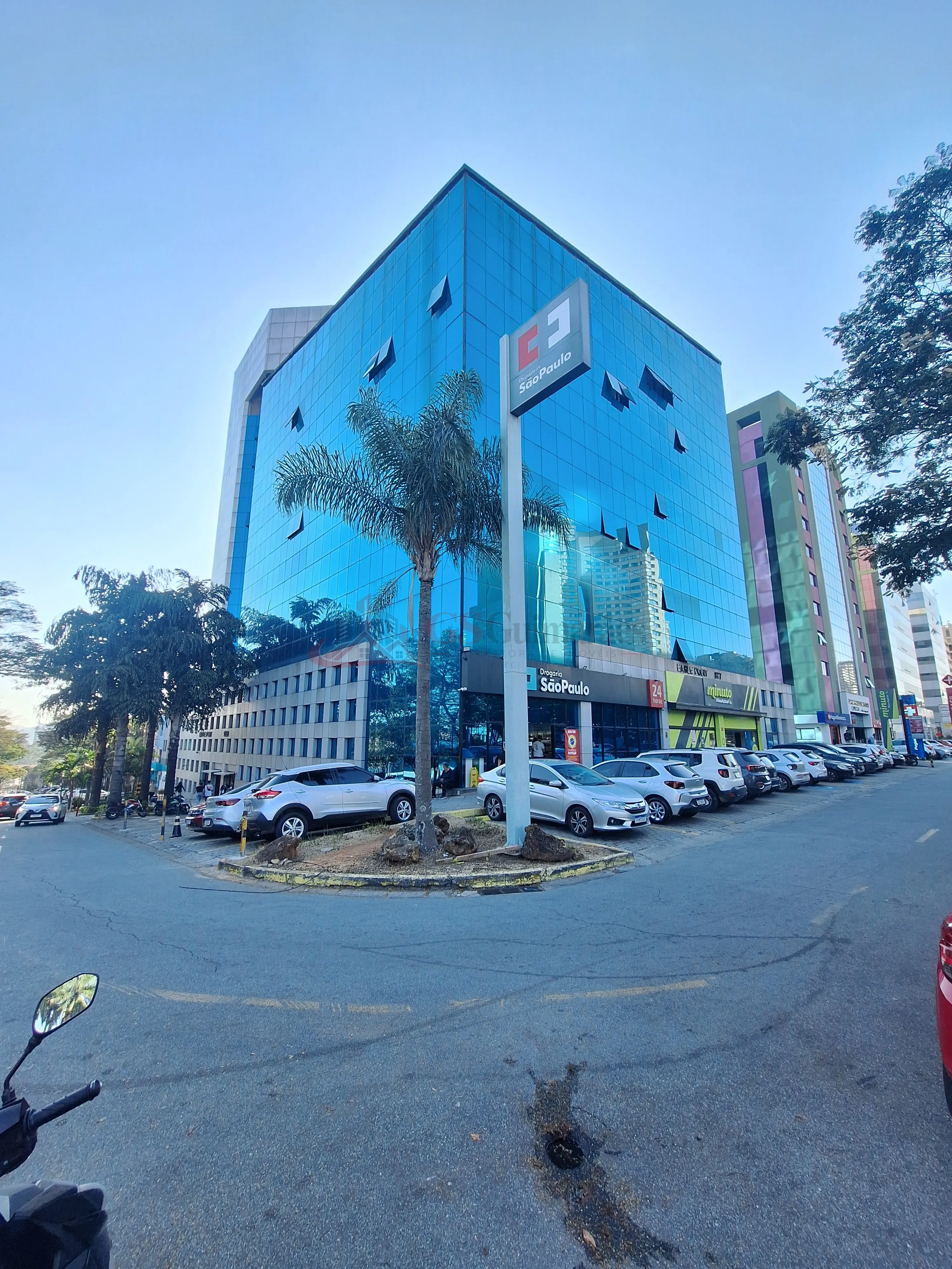 Foto do imóvel Sala comercial para locação no Eagle Point - 91,24 m² | Alphaville em Al. Rio Negro