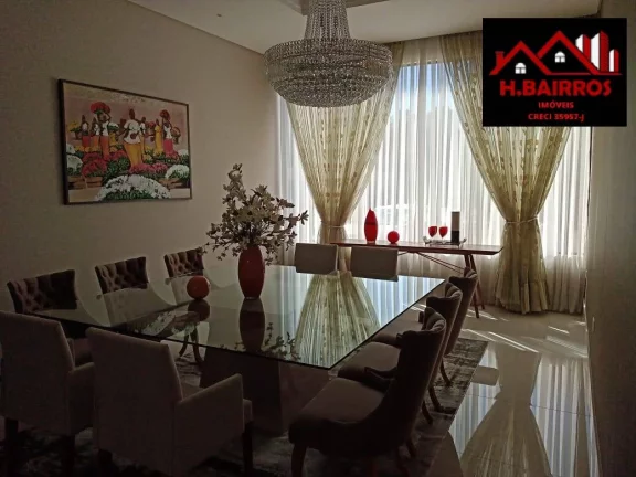 Imagem VENDE CASA COM 4 SUÍTES NO JARDIM AQUÁRIUS, 400 M² DE ÁREA CONSTRUIDA