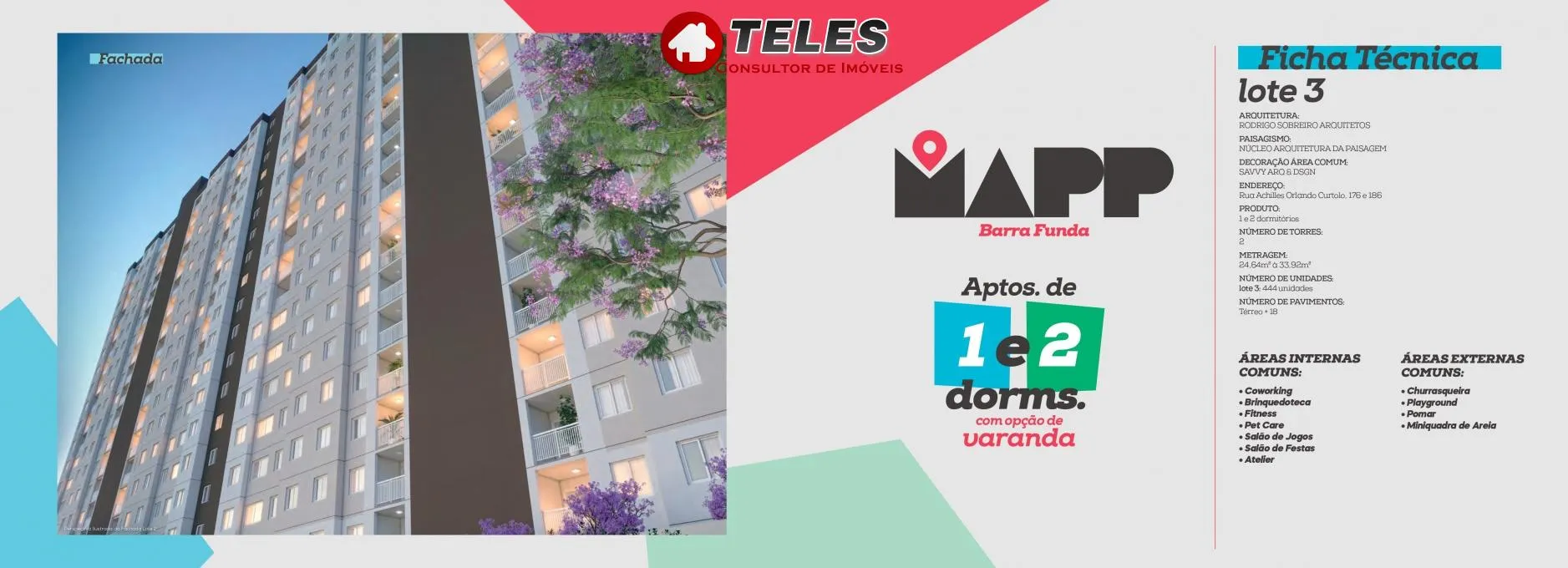 Foto do imóvel More na Av.Marques de São Vicente Barra Funda com 1 e 2 dorm em Avenida Marquês de São Vicente