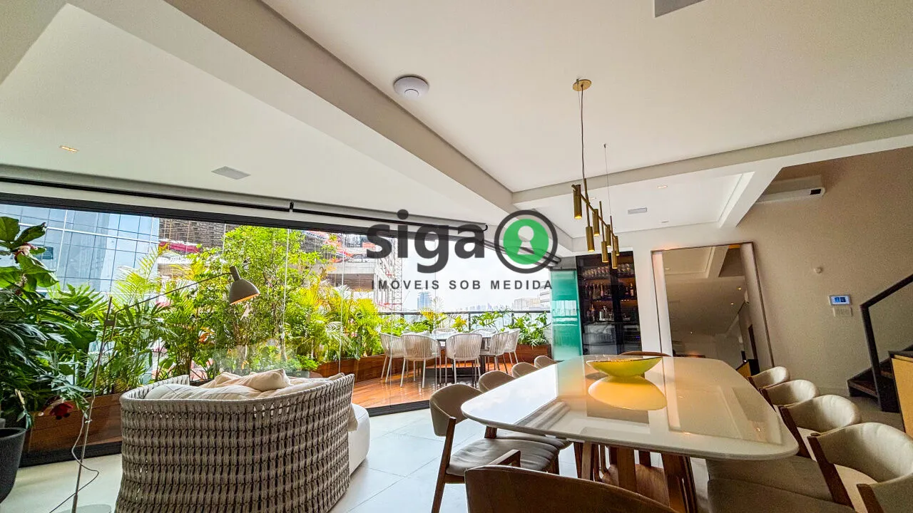 Imagem IMÓVEL A VENDA AO LADO DO SHOPPING PARQUE DA CIDADE, COM 4 SUÍTES!