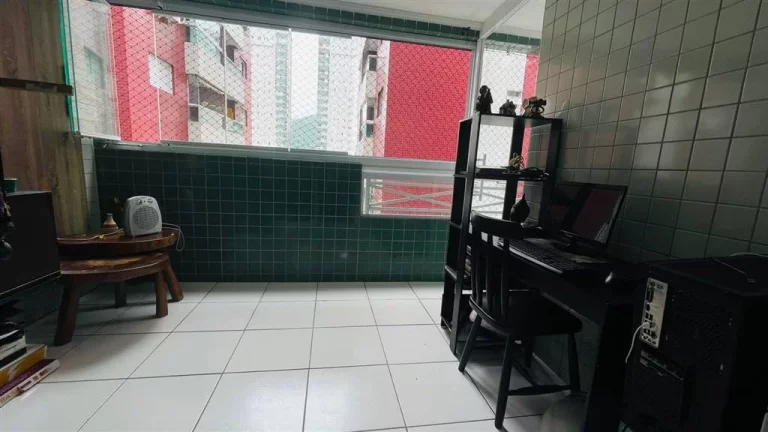 Imagem APARTAMENTO COM 95.36 m² - FORTE - PRAIA GRANDE SP