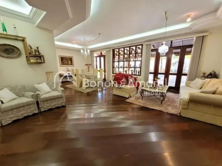 Imagem Casa de condomínio com 415 m² e 4 quartos no Residencial Gallery - Campinas/SP