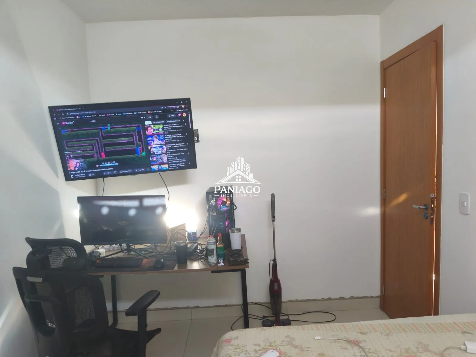 Imagem Apartamento com 2 quartos, sala, cozinha, garagem - Várzea Grande/MT