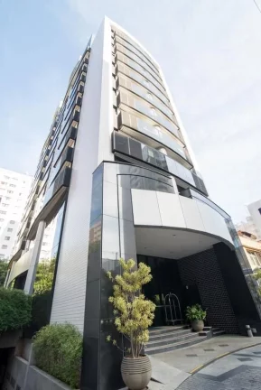 Imagem Flat disponível para locação no Hotel Intercity Interative Jardins, com 23m², 1 dormitório e 1 vaga