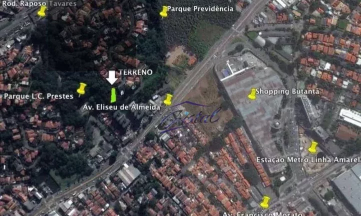Foto do imóvel Terreno à venda, 548 m² por R$ 800.000,00 - Butantã - São Paulo/SP