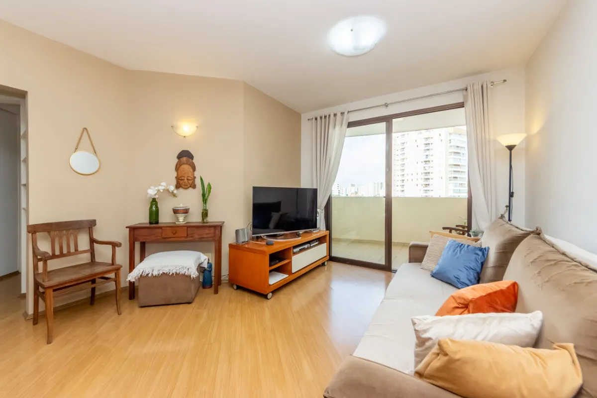 Foto do imóvel Apartamento para venda em Cambuci com 2 quartos, sendo 1 suíte, 81m2