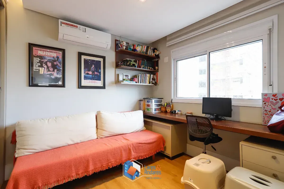 Imagem Apartamento para venda em Jardim das Perdizes com 2 quartos, sendo 2 suítes, 111m²