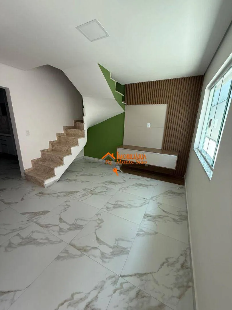 Imagem Sobrado com 3 dormitórios à venda, 160 m² por R$ 820.000,00 - Jardim Santa Inês - São Paulo/SP