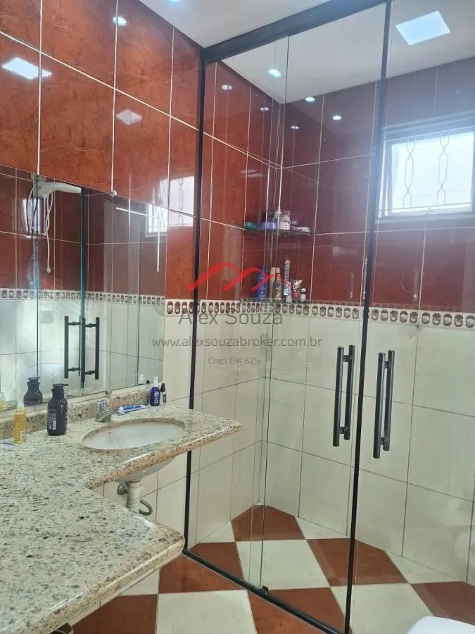 Imagem Casa para Venda em Sumaré, Parque Bandeirantes I (Nova Veneza), 3 dormitórios, 1 suíte, 3 banheiros, 3 vagas