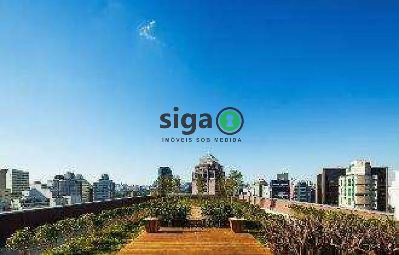 Imagem Laje corporativacom selo LEED Platinum de 1.475m² - Itaim Bibi - São Paulo/SP