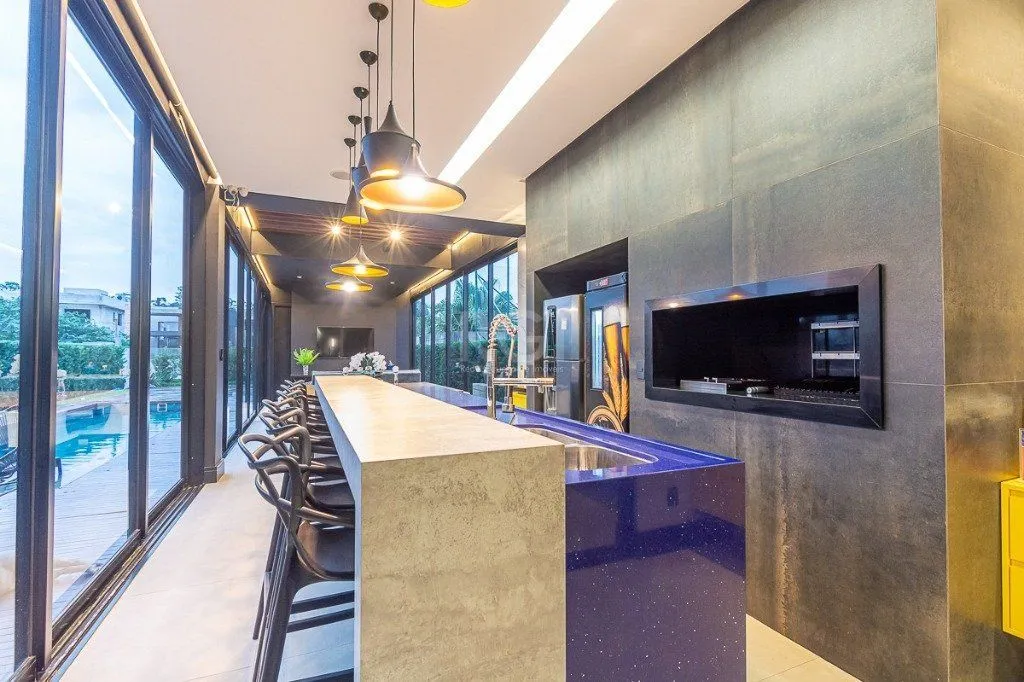 Imagem Casa Condominio para Venda - 350m², 4 dormitórios, sendo 4 suites, 4 vagas