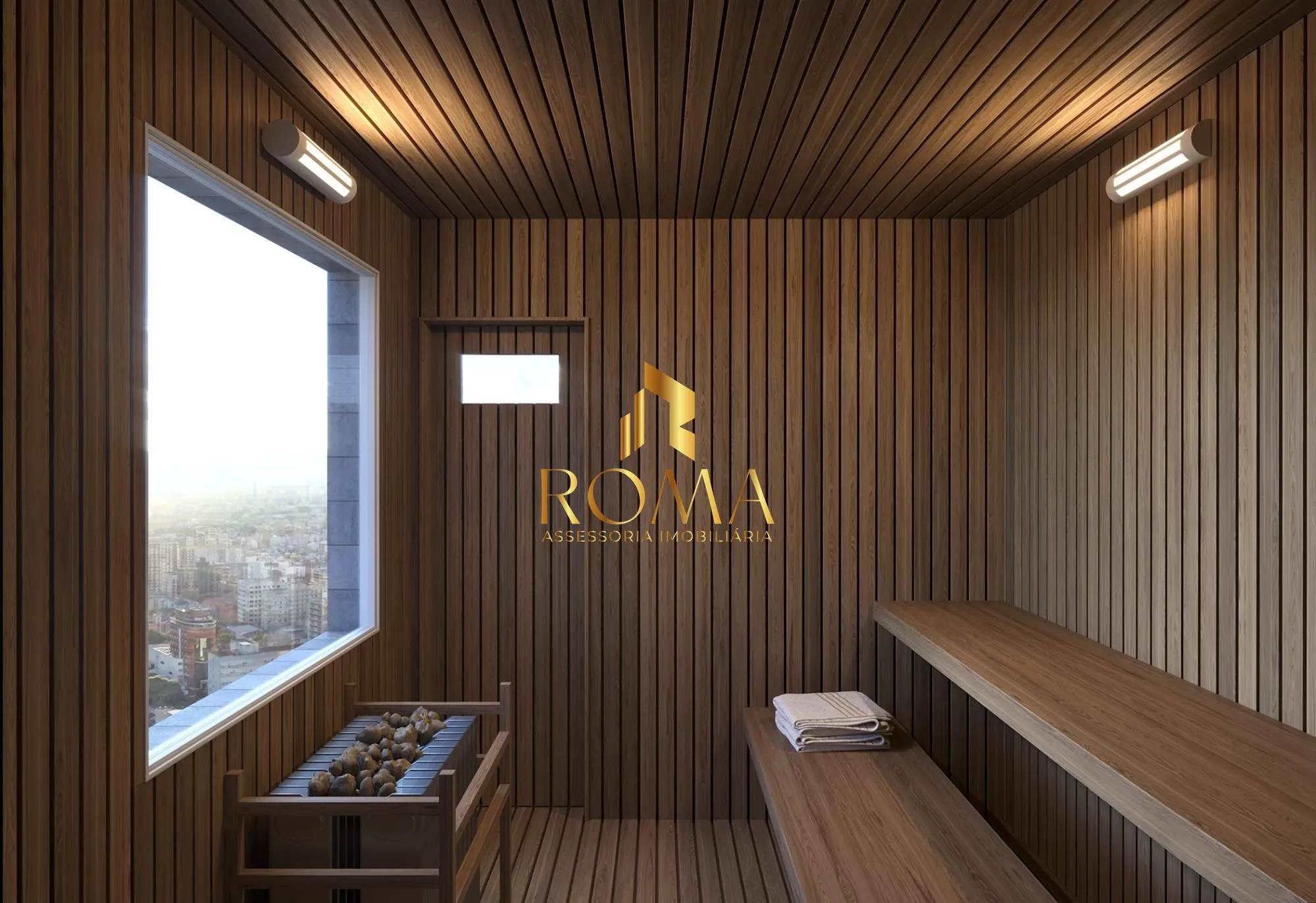 Imagem Omni Sky Santa Maria | 3 Suítes, Vista 360° e Infraestrutura Completa