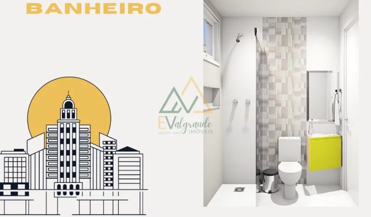 Imagem Apartamento à venda no bairro Cajuru - Curitiba/PR