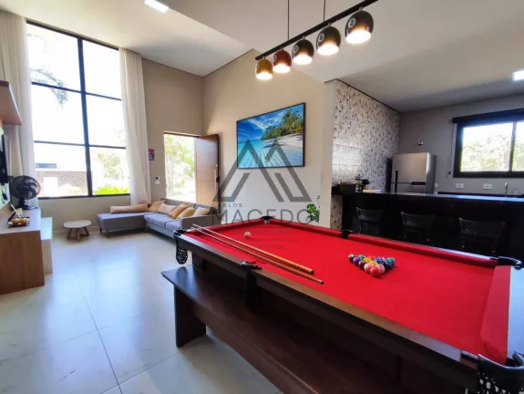 Imagem Espetacular Casa Térrea com 2 lotes e mobiliada no Ninho Verde II