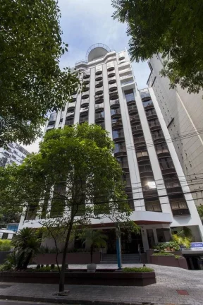 Imagem Flat disponível para locação no La Residence Itaim by Manager, com 42m², 1 dormitório e 1 vaga