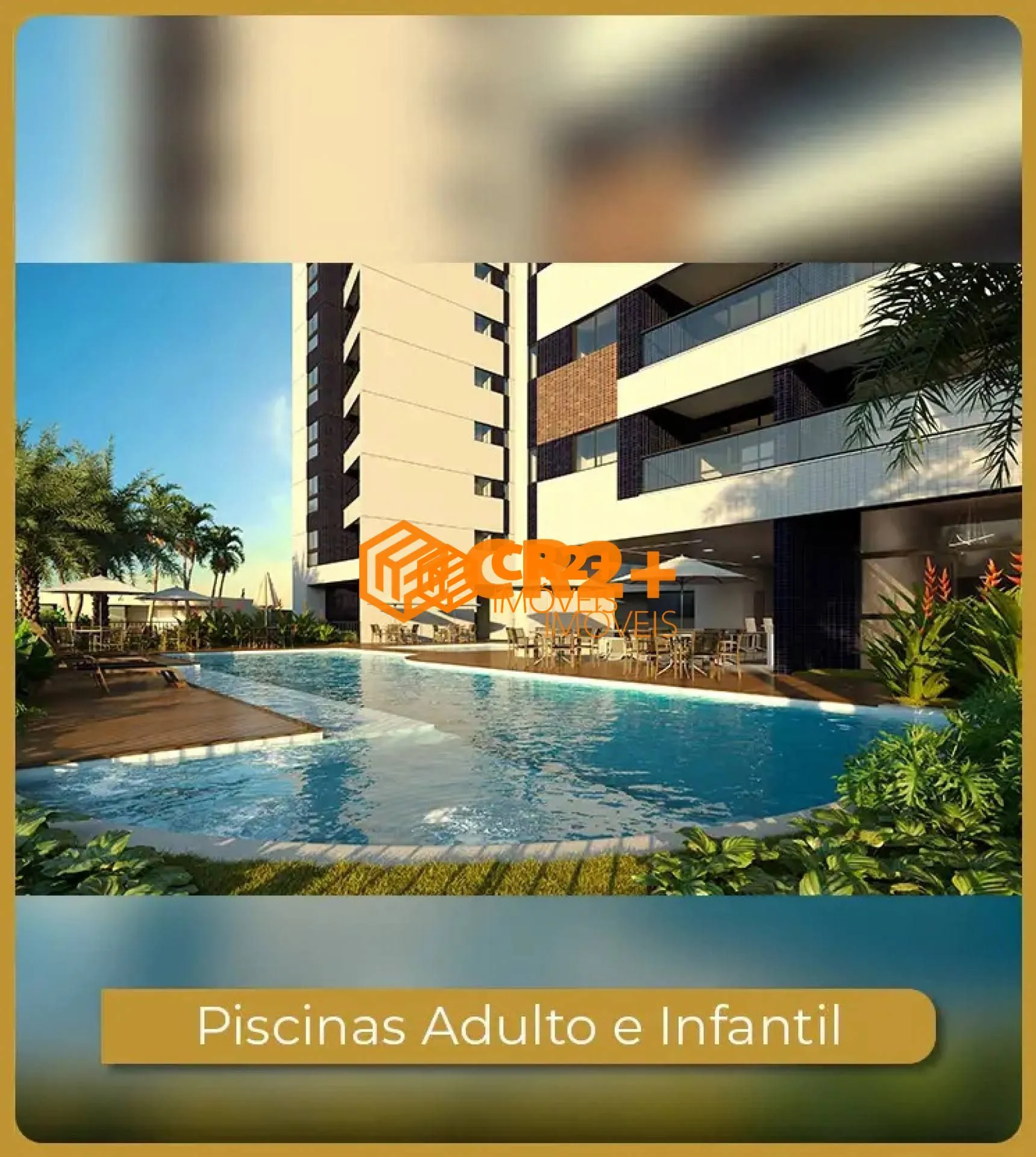 Imagem Apartamento a Venda de 53m² com 2 quartos 1 suíte em bairro Cordeiro em Recife