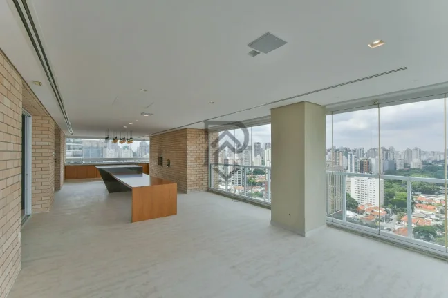 Imagem Apartamento Condomínio Marquise Ibirapuera andar alto