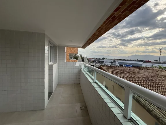 Imagem Apartamento à venda de 2 quartos, 1 suíte, vaga de garagem - Guilhermina - Praia Grande