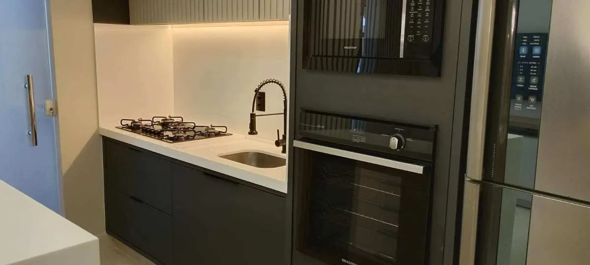 Imagem Apartamento Garden para alugar, no Condomínio vista do Joanes em Lauro de Freitas, Buraquinho, com 2 quartos, 199m2