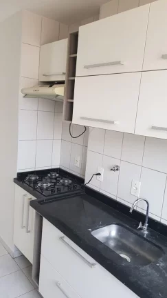 Imagem Apartamento 2 dormitórios, Residencial Águas do Sobrado