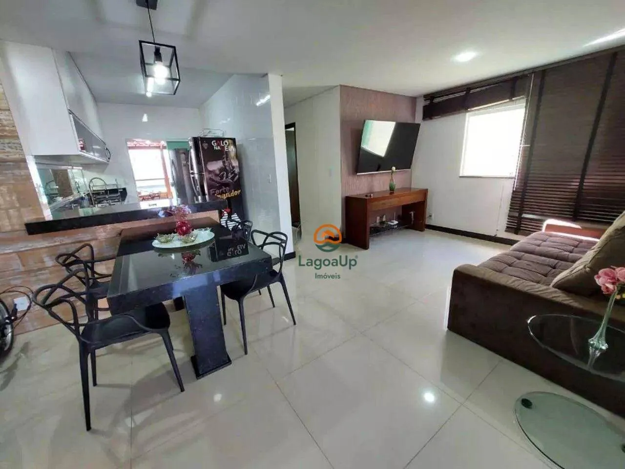 Imagem Casa com 3 dormitórios à venda, 162 m² por R$ 1.350.000,00 - Condomínio Trilhas Do Sol - Lagoa Santa/MG