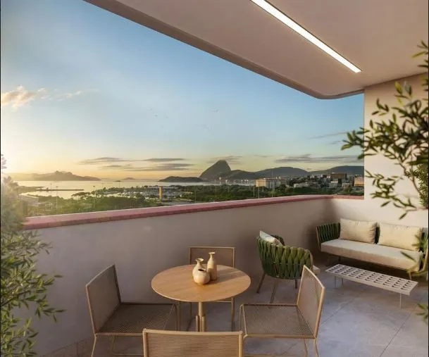 Imagem Passeio 56 Studios 28-55m² no Centro Rio | Prédio da Mesbla INTI