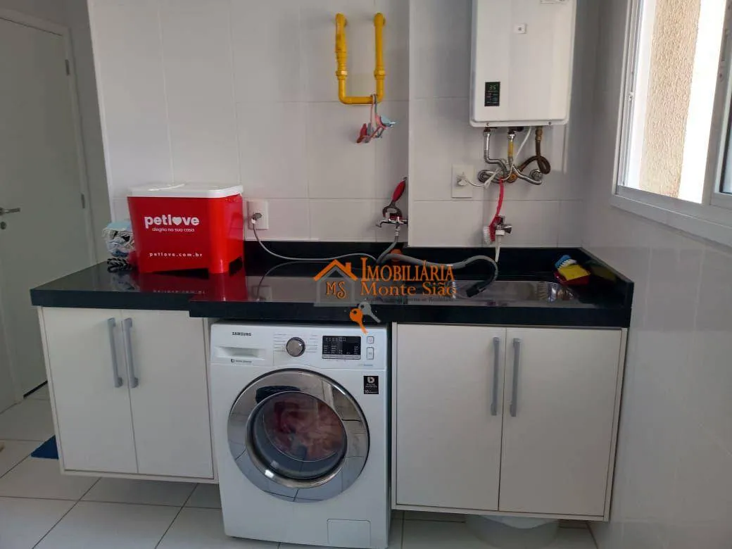 Imagem Apartamento com 3 dormitórios à venda, 154 m² por R$ 1.598.000,00 - Jardim Flor da Montanha - Guarulhos/SP