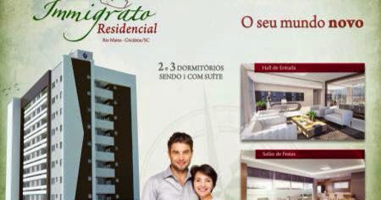 Imagem Apartamento com 2 Quartos à Venda, 70 m² em Colonial - Criciúma