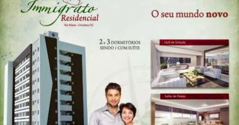 Imagem Apartamento com 2 Quartos à Venda, 70 m² em Colonial - Criciúma