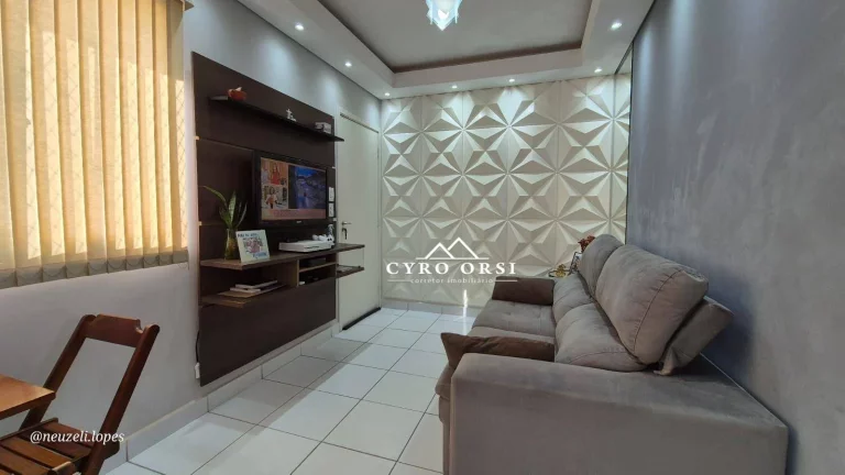 Imagem Apartamento à venda, 46 m² por R$ 170.000,00 - Piracicamirim - Piracicaba/SP