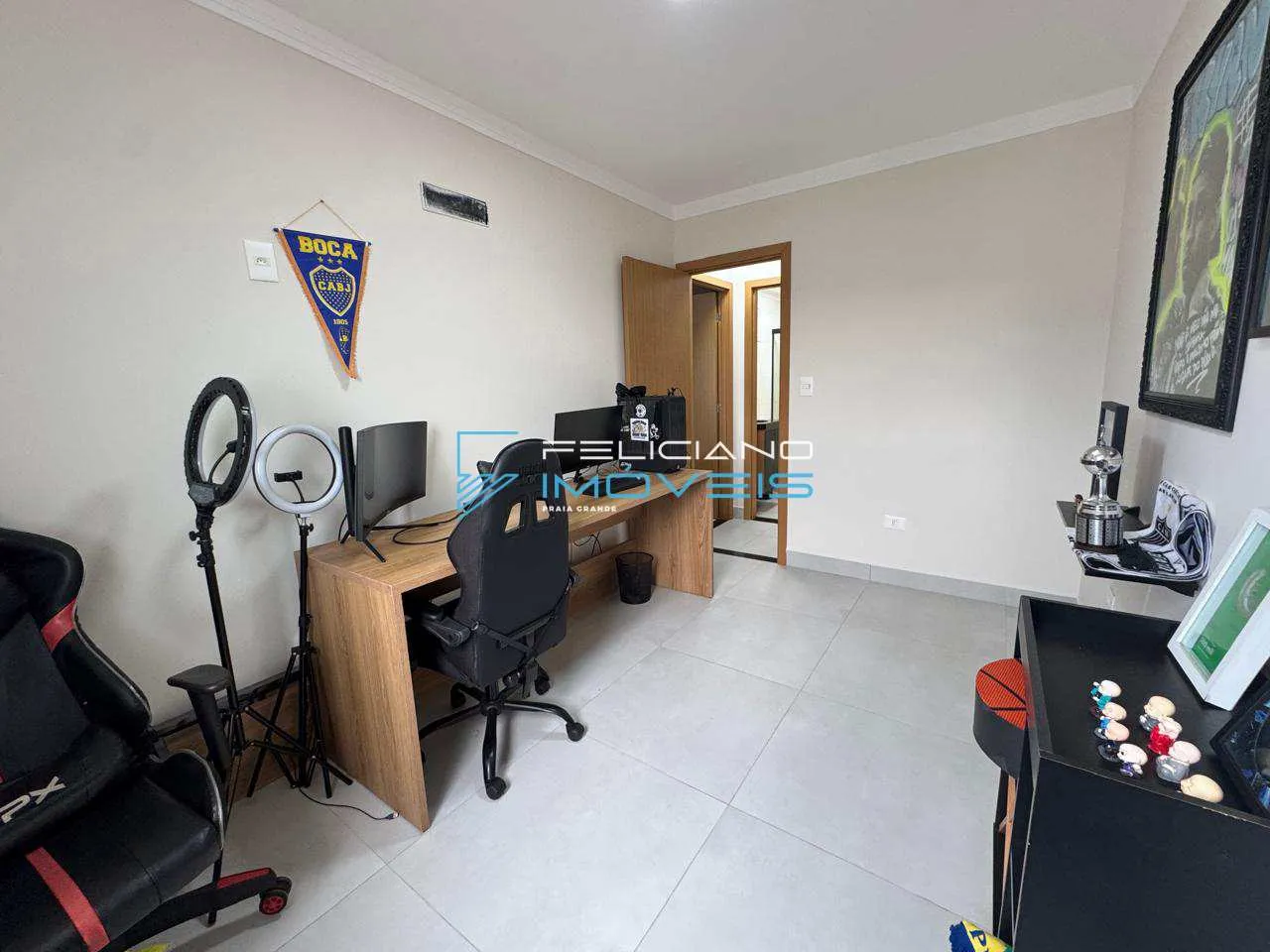 Imagem Apartamento com 2 quartos, Guilhermina, Praia Grande - R$ 710 mil, Cod: 6907