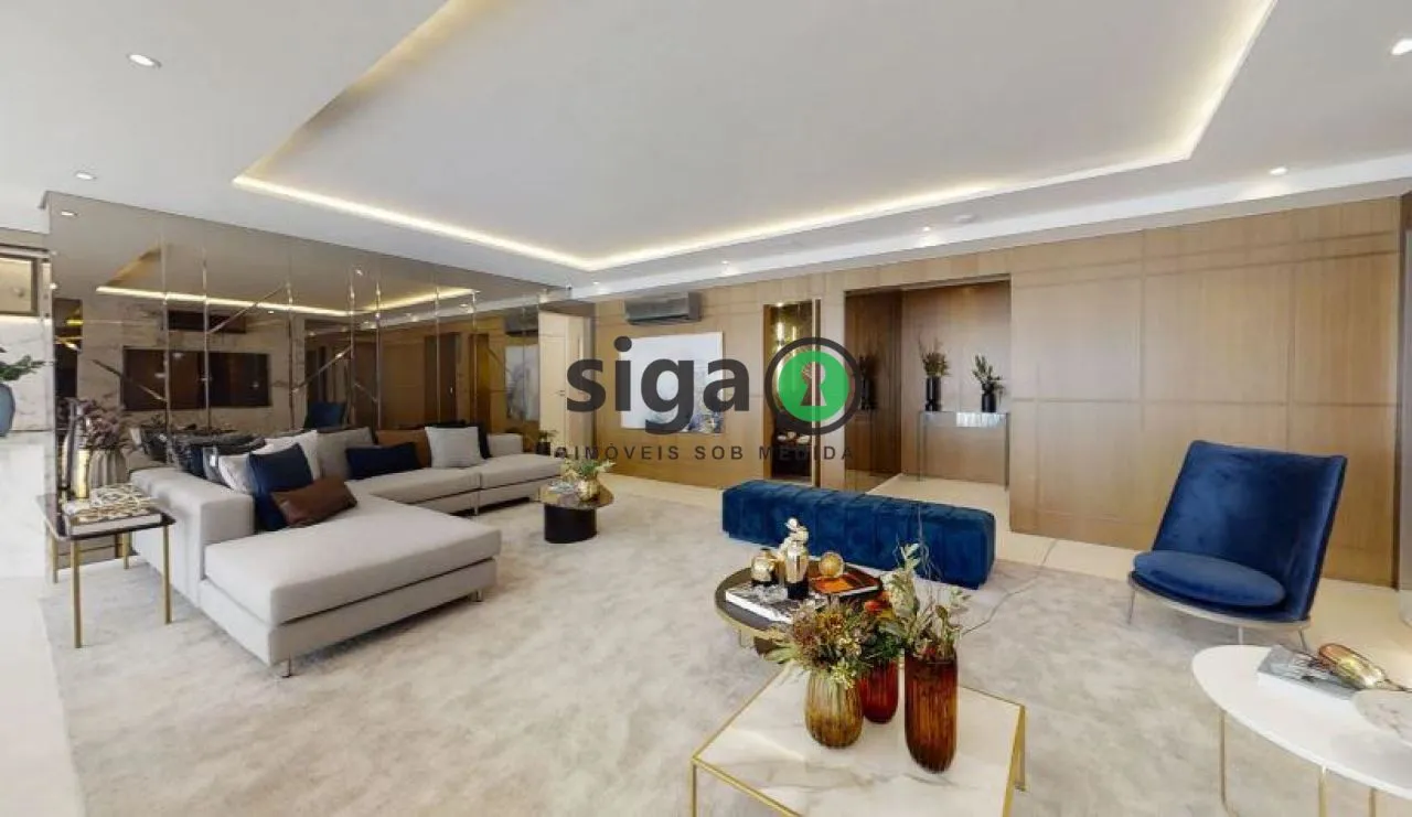 Imagem Apartamento a venda no Brooklin com 3 quartos