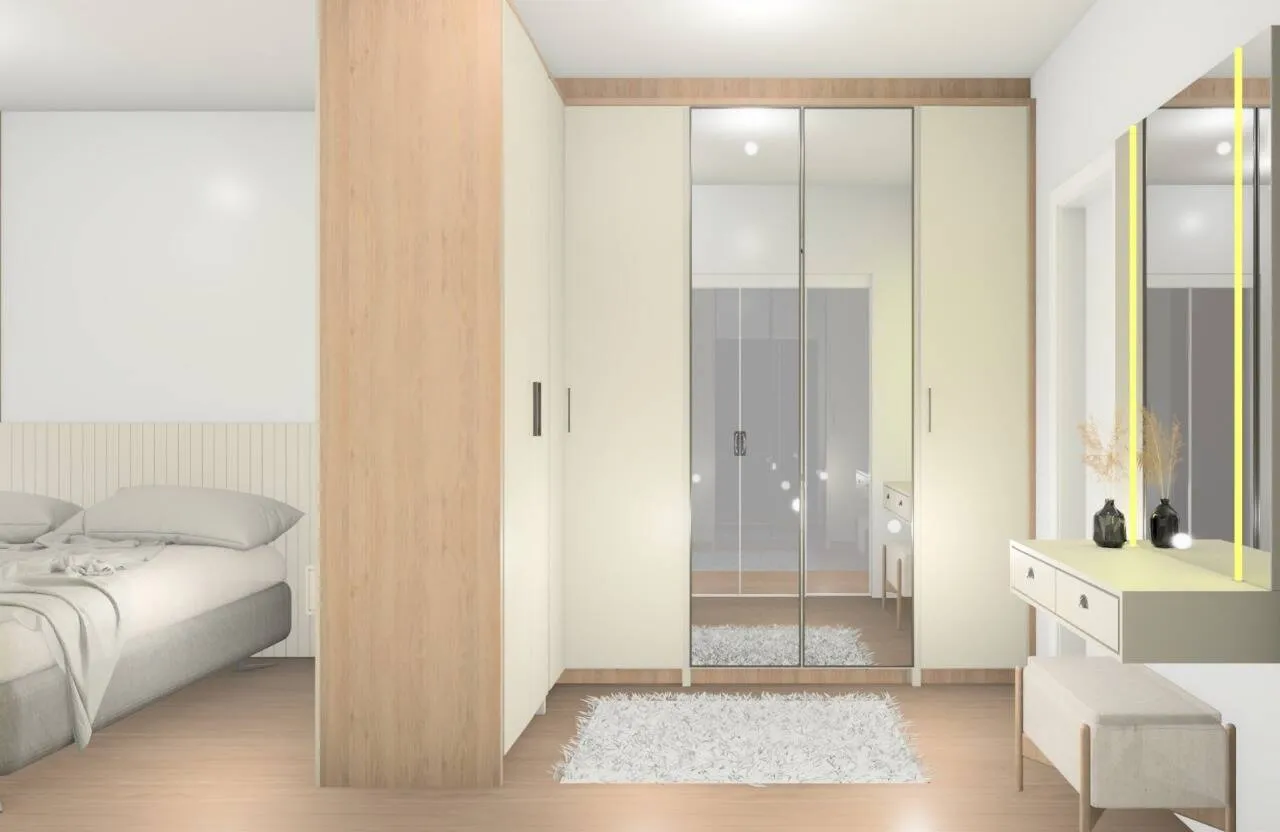 Imagem Casa Mobiliada à venda em Cascavel, Loteamento Colina Dourada - 140m²
