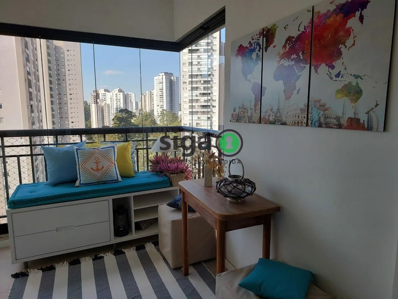 Imagem Apartamento para venda, 58m² com 1 Quarto à venda - Vila Andrade