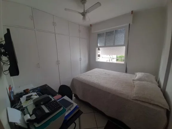 Imagem APARTAMENTO COM 3 DORMITÓRIOS À VENDA, 106 M² POR R$ 650.000,00 - PONTA DA PRAIA - SANTOS/SP