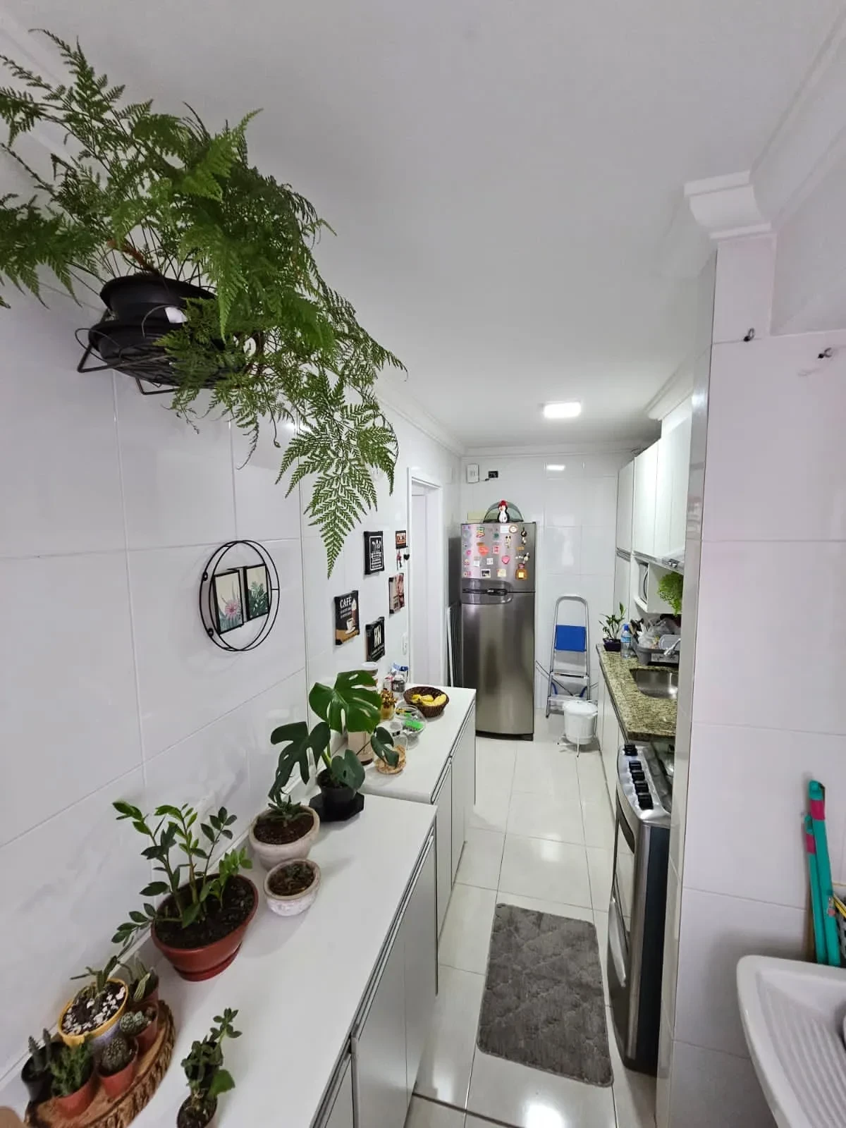 Imagem Apartamento com 2 Quartos à Venda, 52 m² em Vila Falchi - Mauá