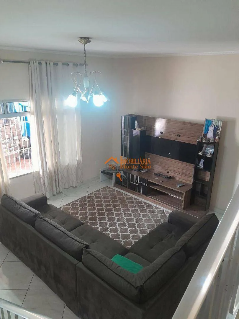 Imagem Sobrado com 3 dormitórios à venda, 180 m² por R$ 920.000,00 - Vila Nossa Senhora de Fátima - Guarulhos/SP