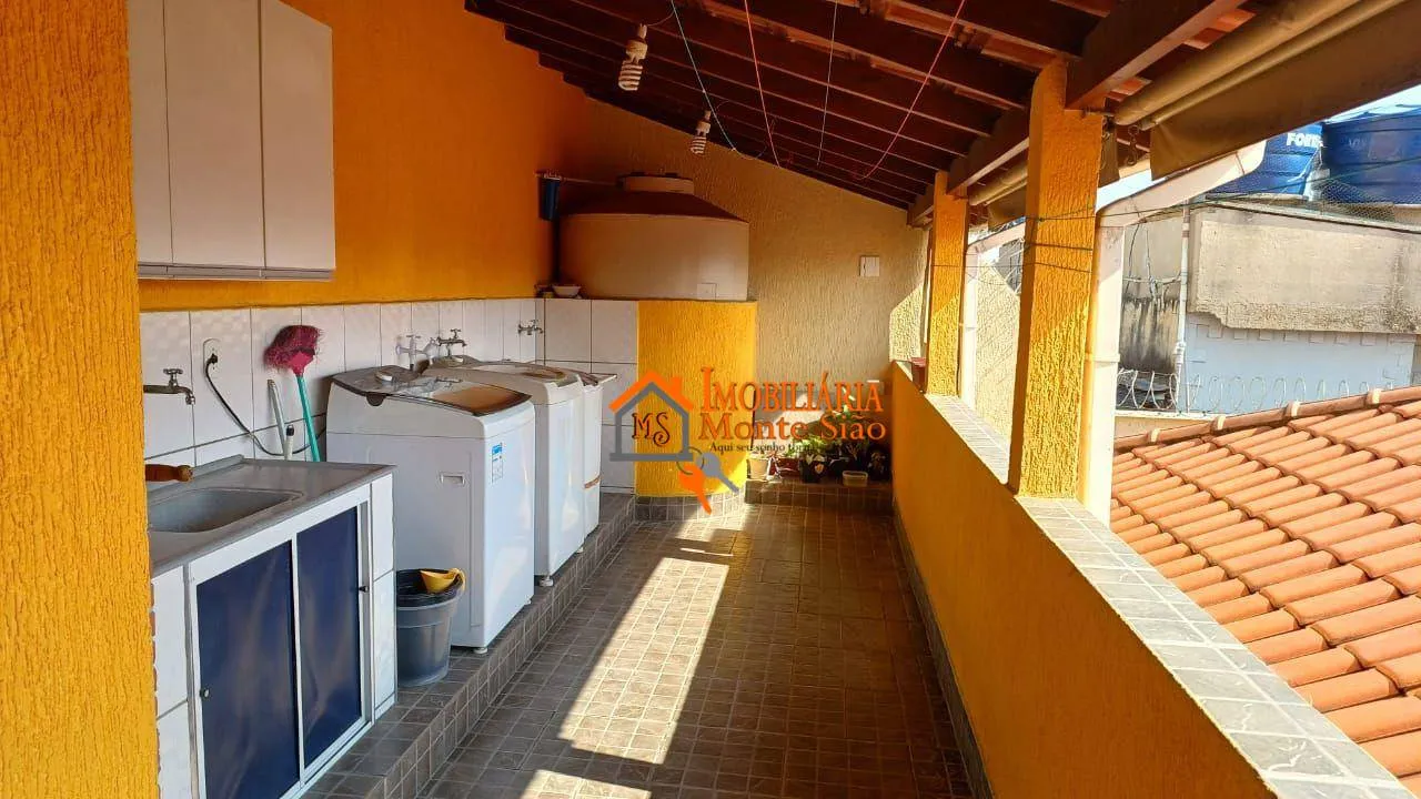 Imagem Casa com 4 dormitórios à venda, 199 m² por R$ 959.000,00 - Jardim São João - Guarulhos/SP