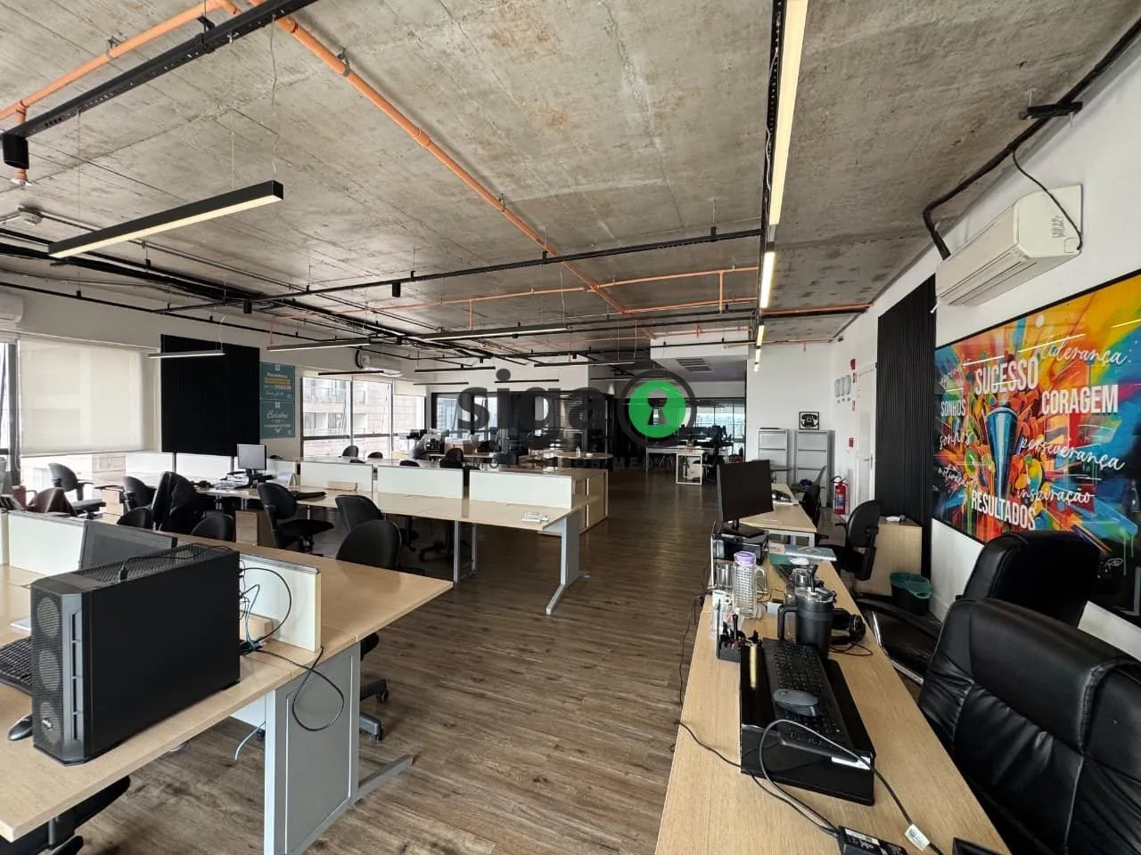 Imagem Conjunto comercial 214 m² Tatuapé Mobiliado