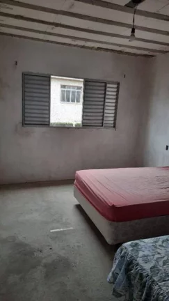Imagem Sobrado com 3 dormitórios à venda, 204 m² por R$ 395.000,00 - Maracanã - Praia Grande/SP