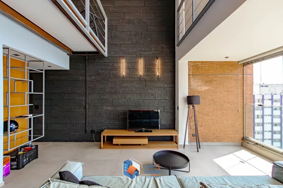 Imagem Duplex para venda em Pinheiros com 1 quarto, sendo 1 suíte, 108m²
