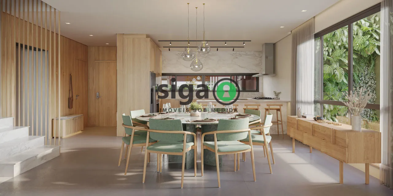 Imagem Casa em condomínio fechada para venda no Brooklin 4 suítes, São Paulo - SP