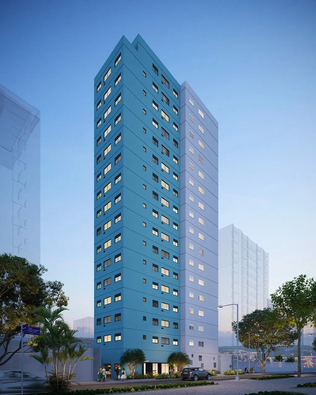 Foto do imóvel Comprar apartamento com 2 quartos em Vila Buarque São Paulo SP